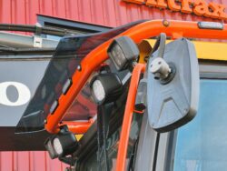 Takbåge med solskydd Volvo EC/EW/EWR 140-750 C, D, E, F
