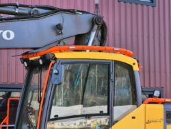 Takbåge med solskydd Volvo EC/EW/EWR 140-750 C, D, E, F