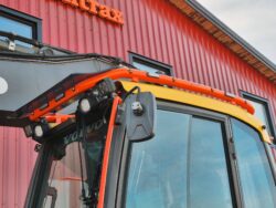 Takbåge med solskydd Volvo EC/EW/EWR 140-750 C, D, E, F