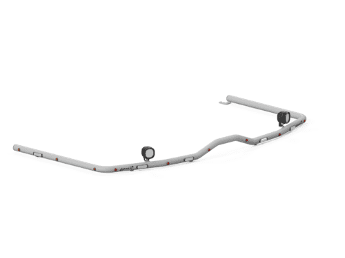 Motviktsbåge Hidromek HMK 230LC-5 Förlängd