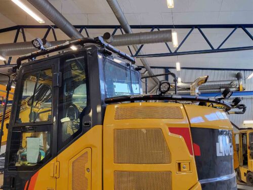 Fotsteg LiuGong 1000 mm