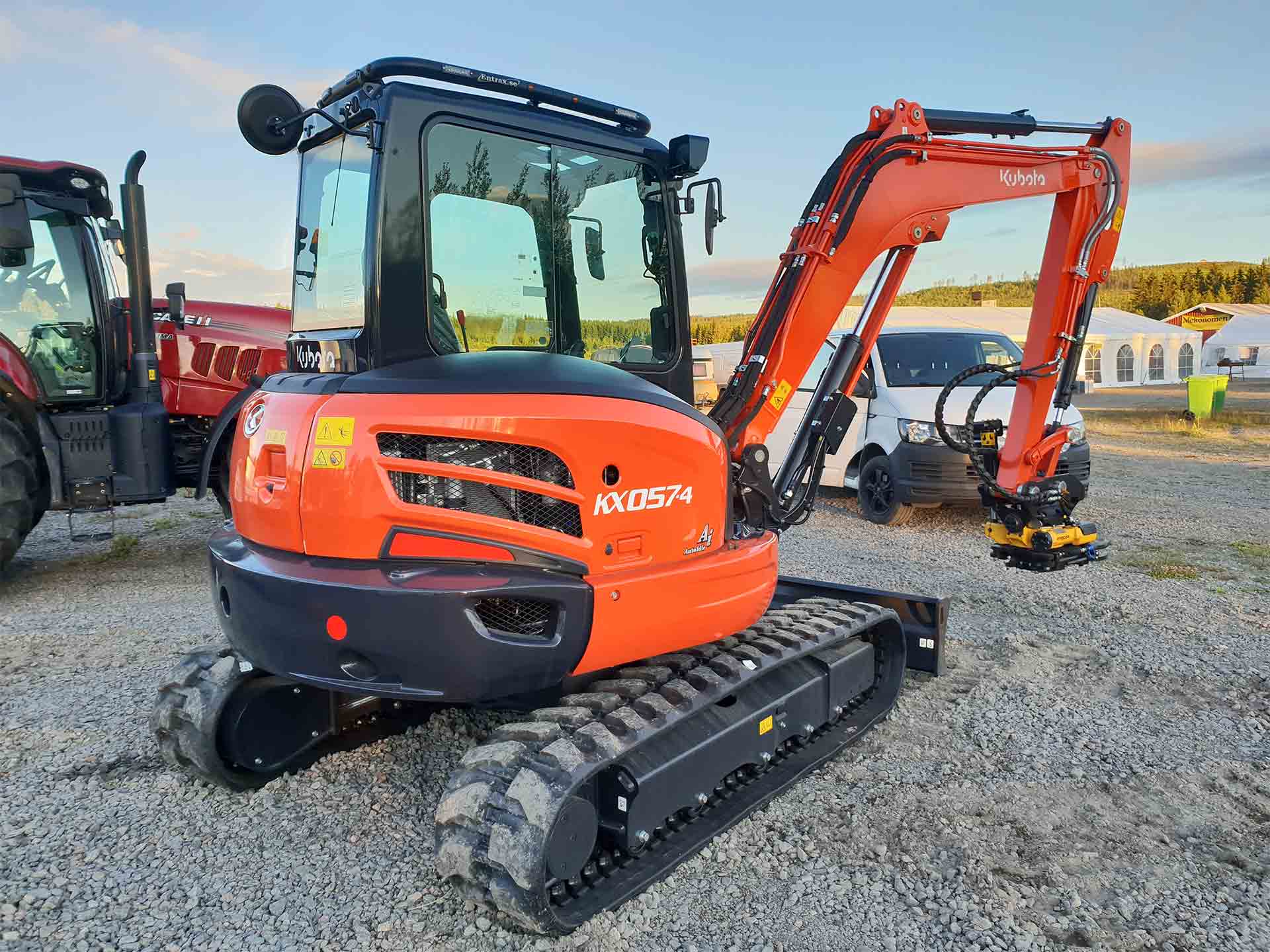 Takbåge Kubota KX027-4