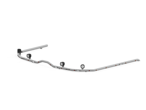 Motviktsbåge Sany SY265LC Förlängd